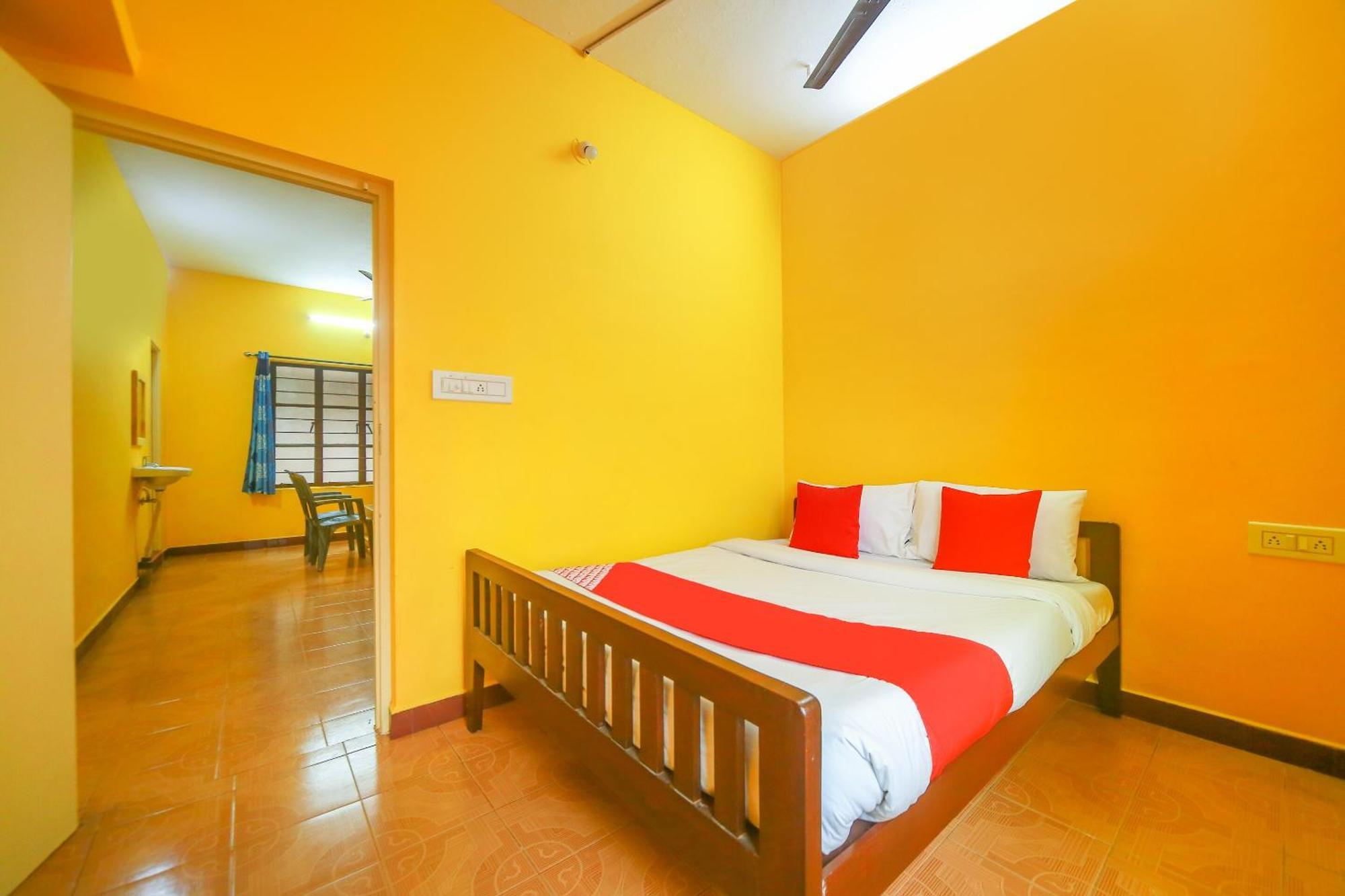 Hotel O Sona Residency Puduccseri Kültér fotó
